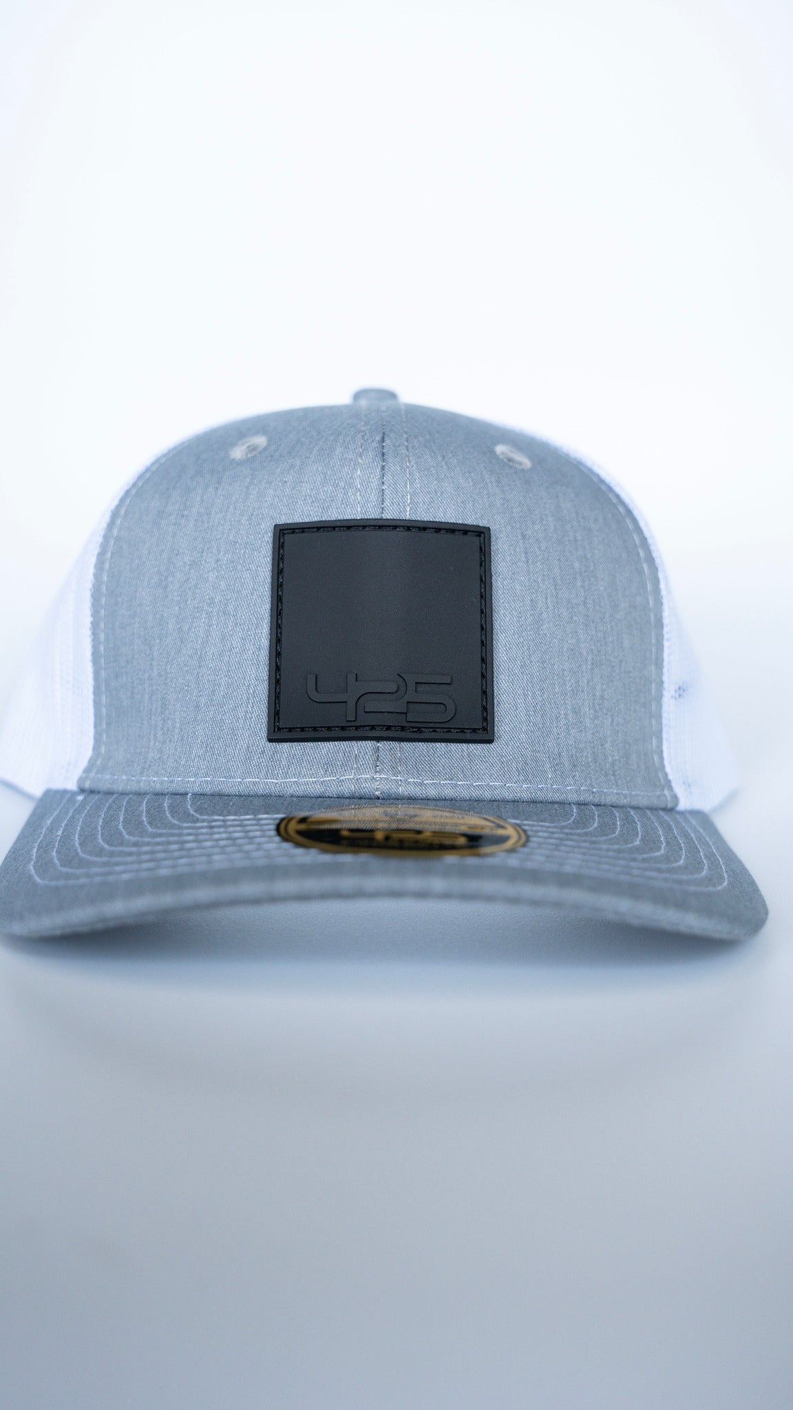 Black Out PVC Trucker