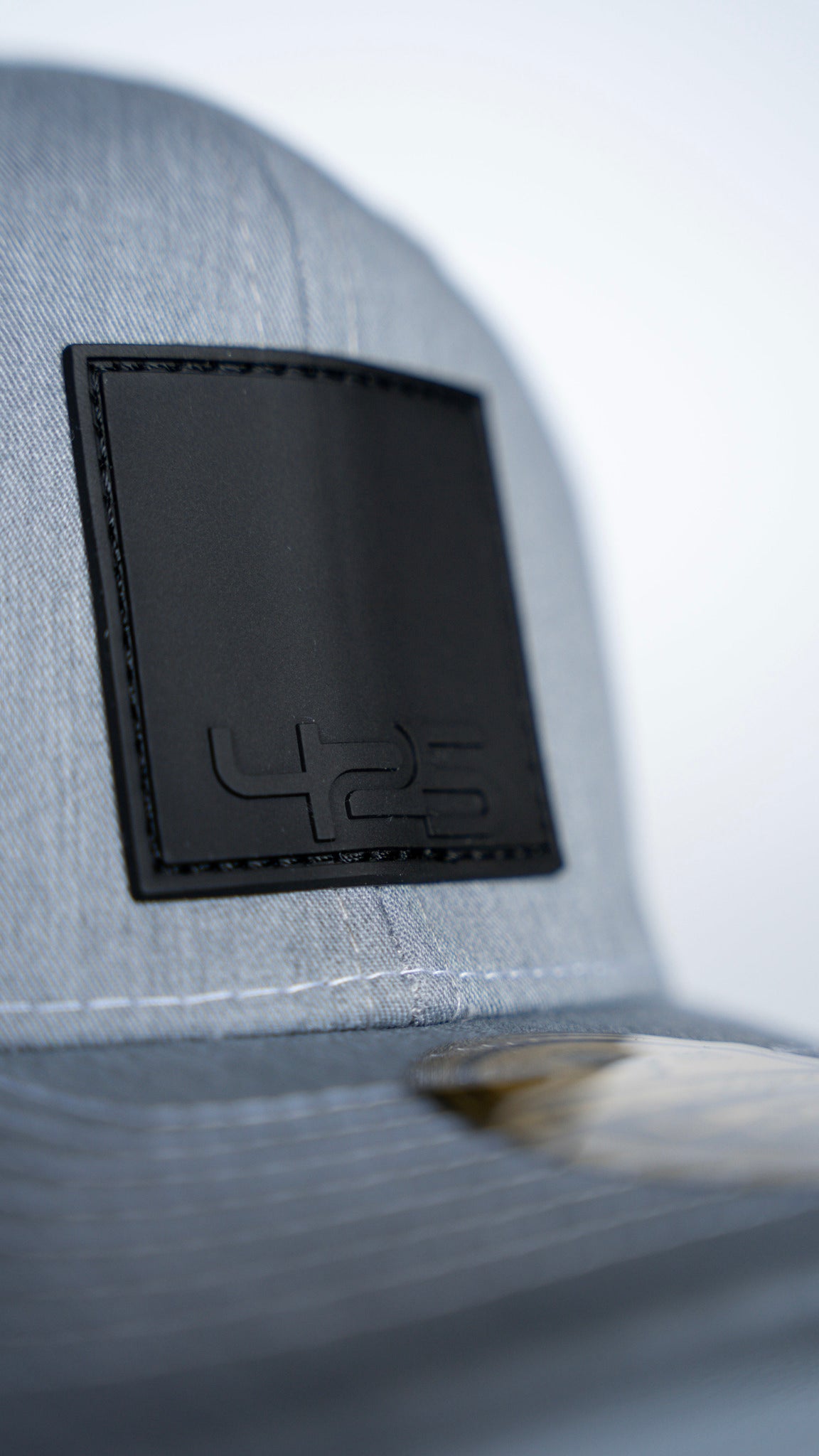 Black Out PVC Trucker