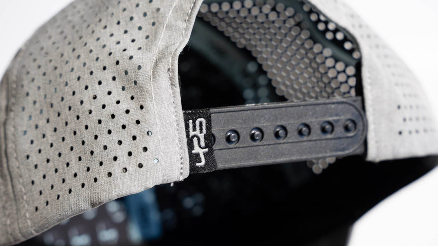 Elite Performance Hat - Heather Grey