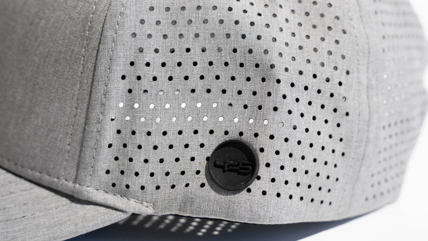 Elite Performance Hat - Heather Grey
