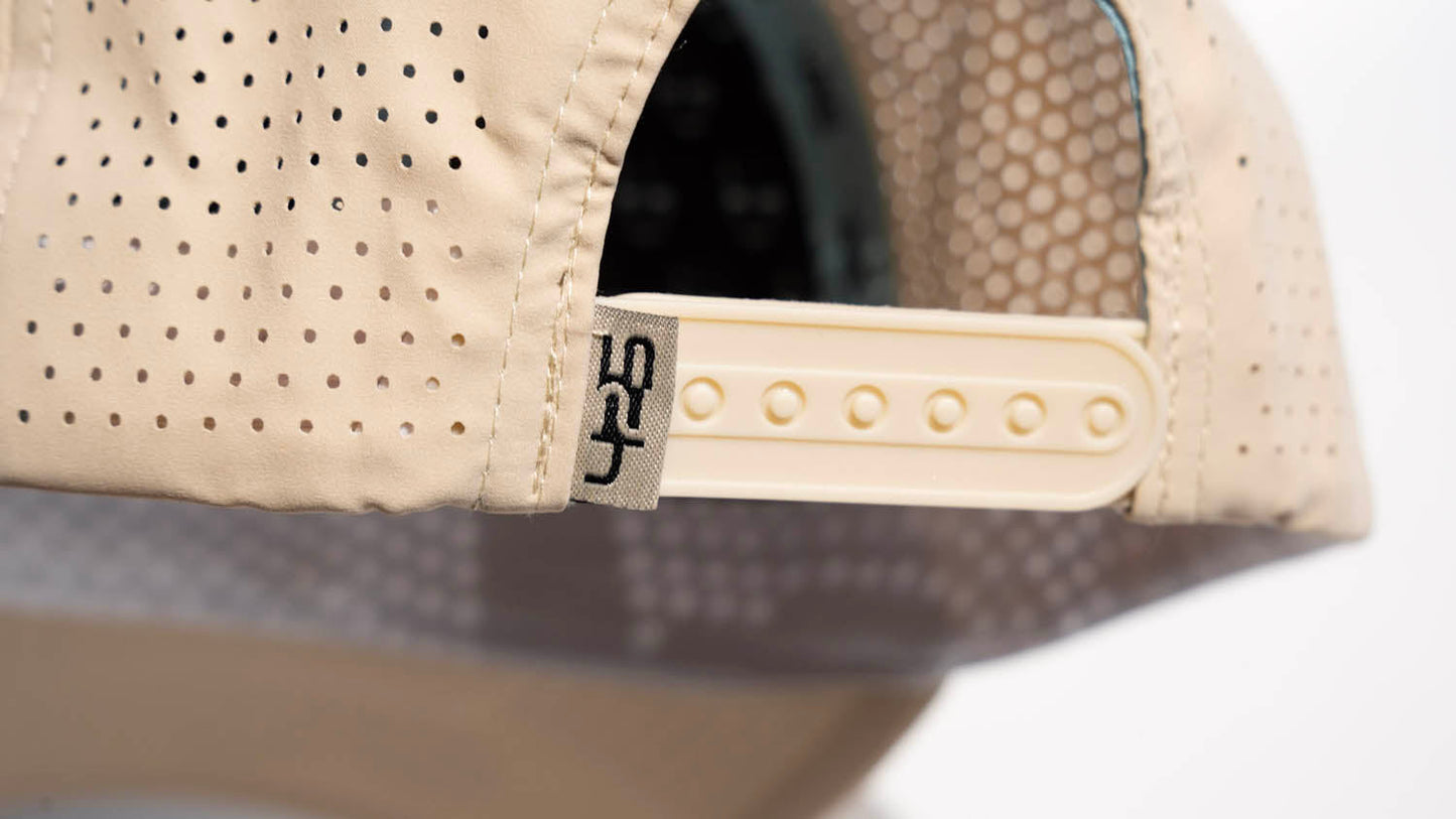 Elite Performance Hat - Khaki