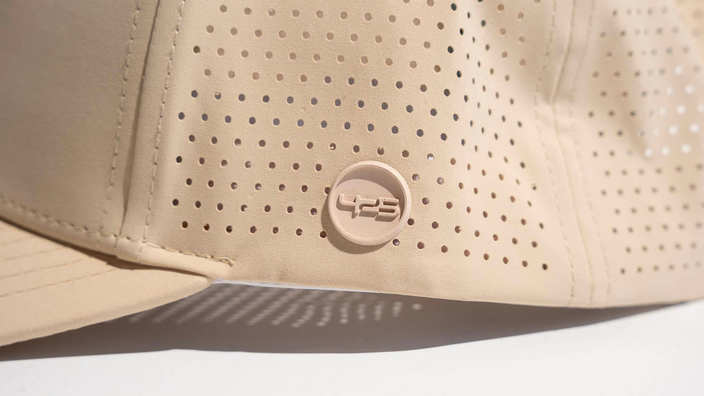 Elite Performance Hat - Khaki