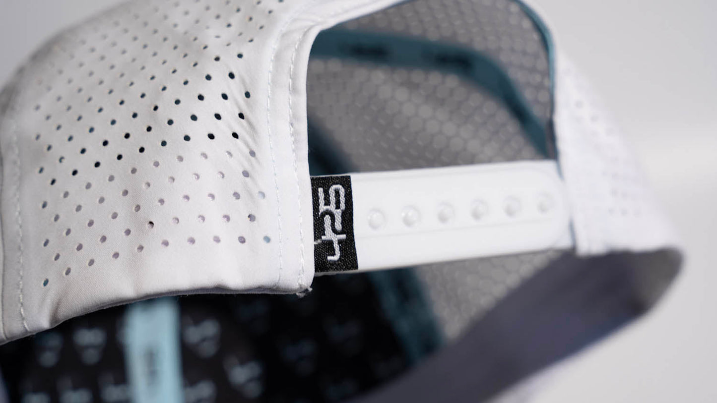 Elite Performance Hat - White
