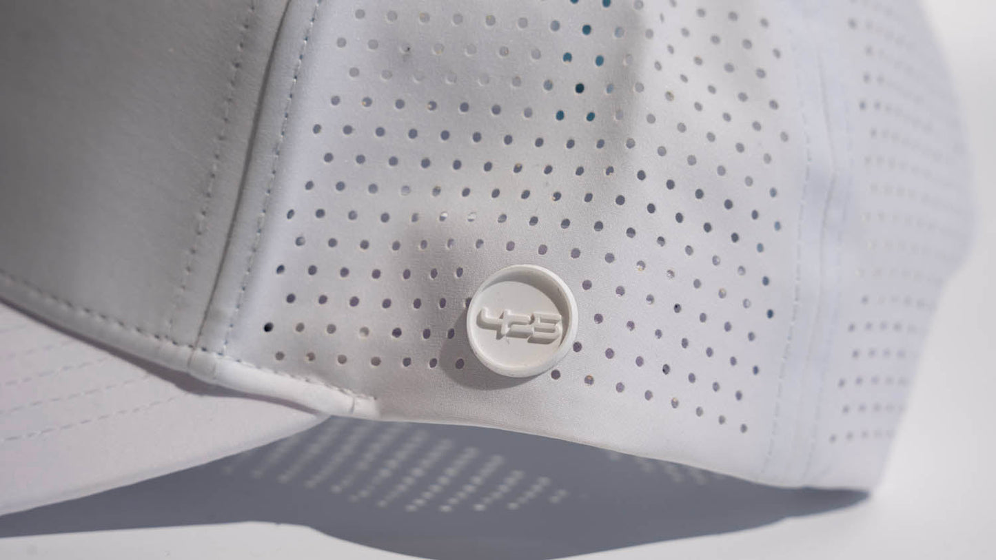 Elite Performance Hat - White