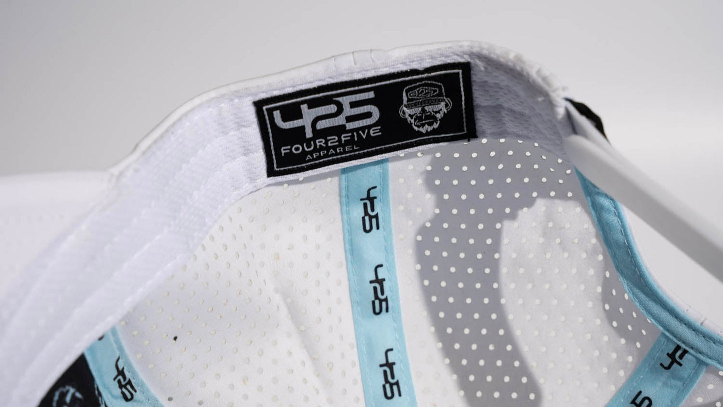Elite Performance Hat - White