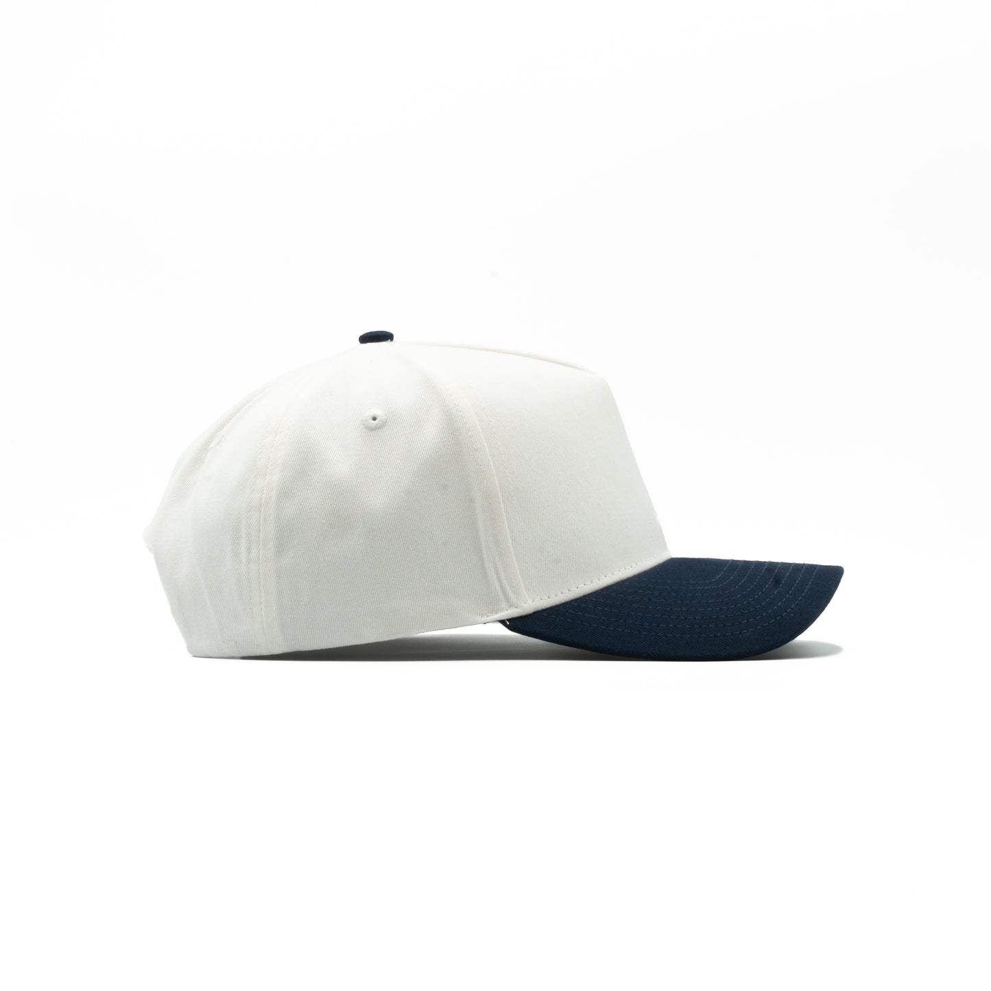 2499 - 5 Panel A-Frame with Suede Under Bill