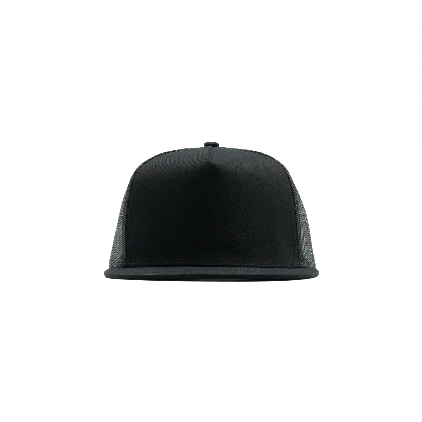 360 - 5 Panel Flat Bill Mesh Trucker