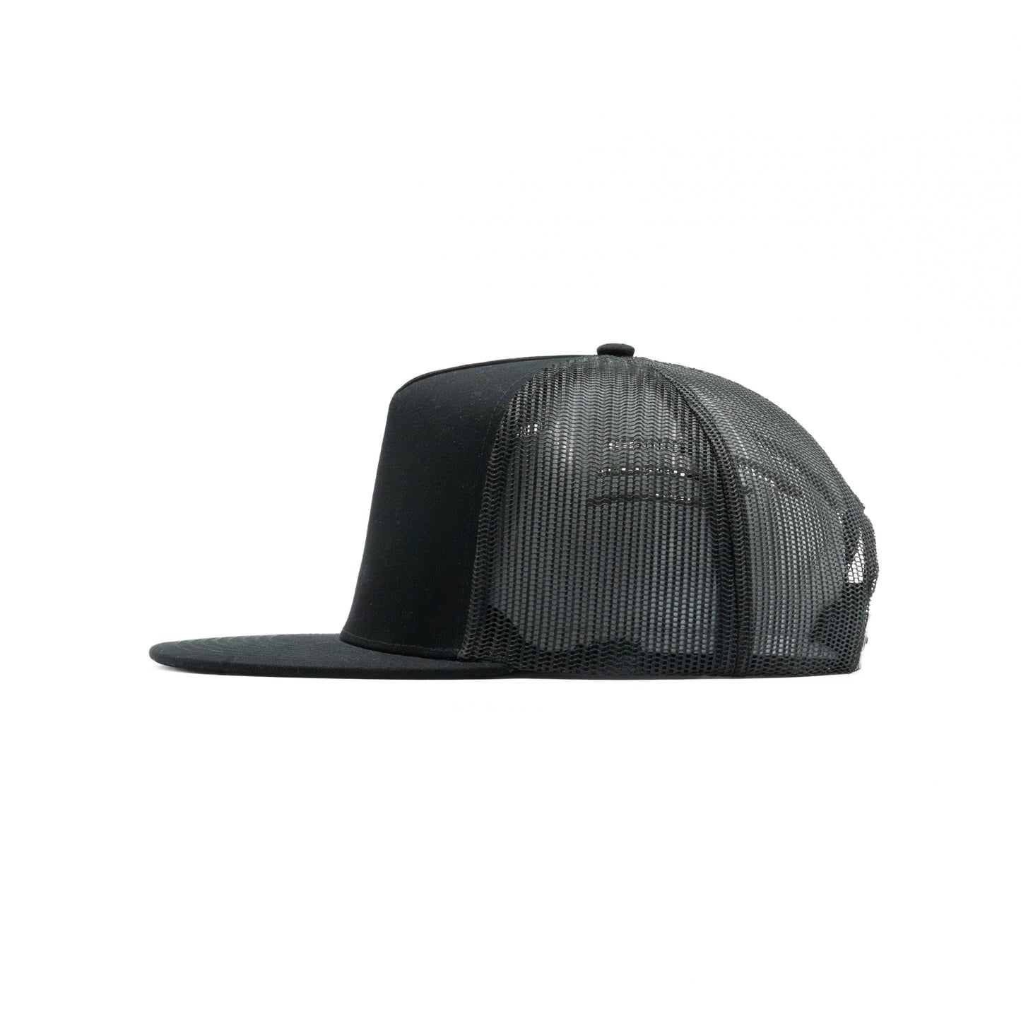 360 - 5 Panel Flat Bill Mesh Trucker