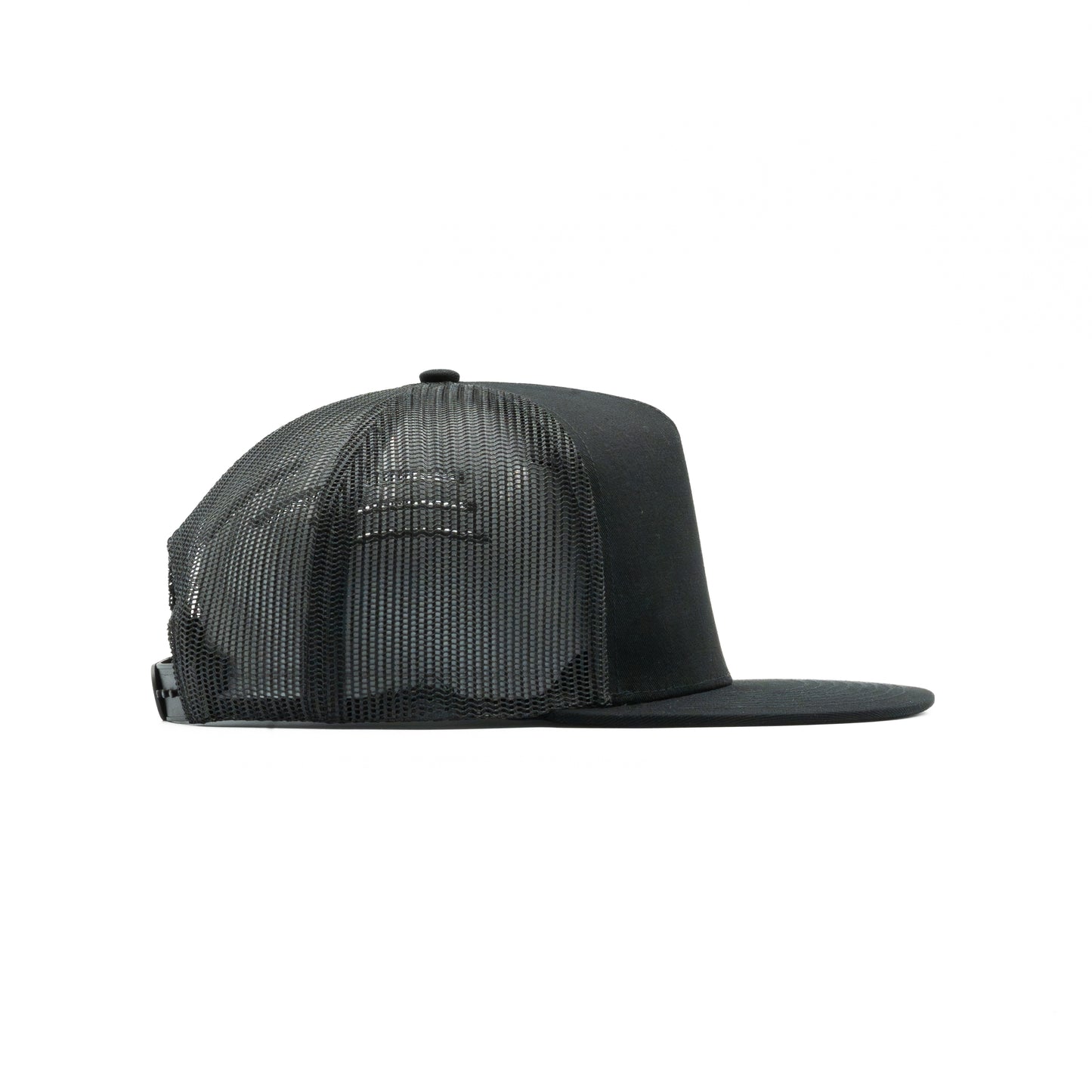 360 - 5 Panel Flat Bill Mesh Trucker