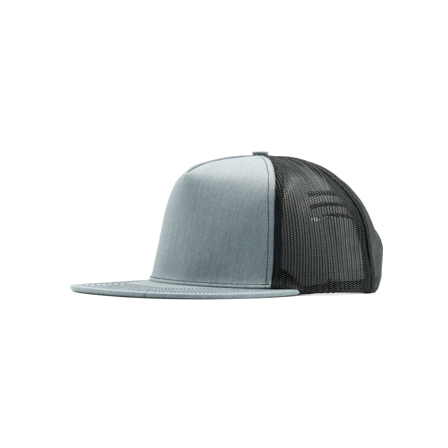 360 - 5 Panel Flat Bill Mesh Trucker