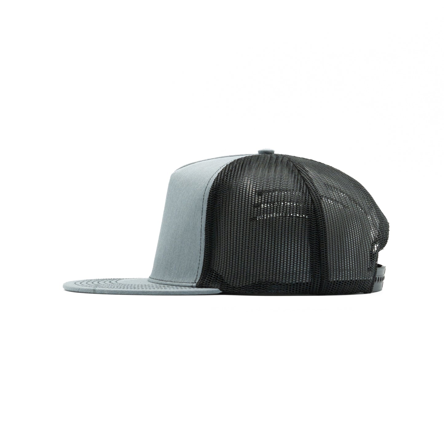 360 - 5 Panel Flat Bill Mesh Trucker