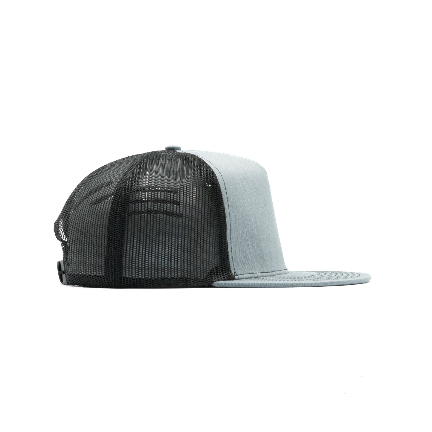 360 - 5 Panel Flat Bill Mesh Trucker