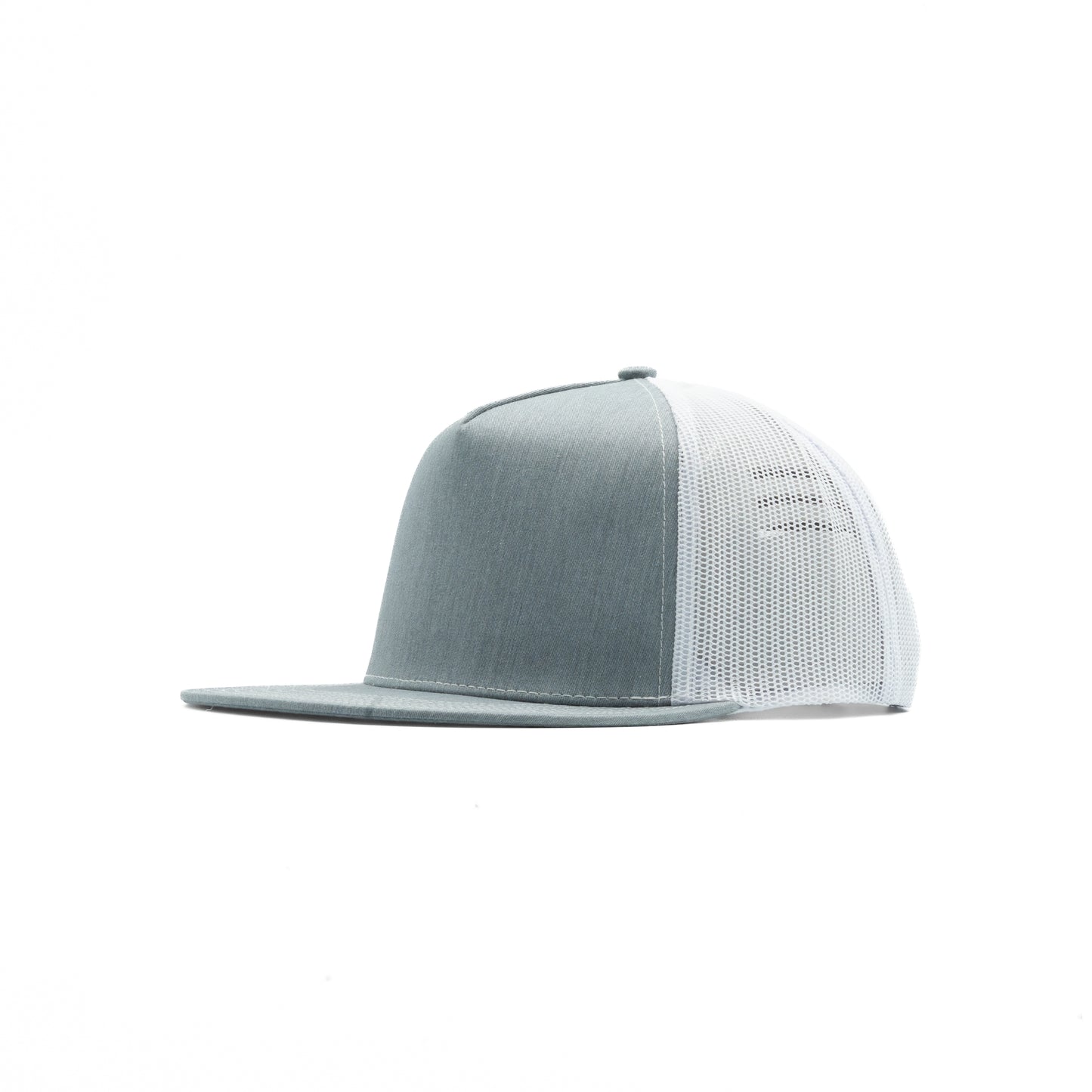 360 - 5 Panel Flat Bill Mesh Trucker