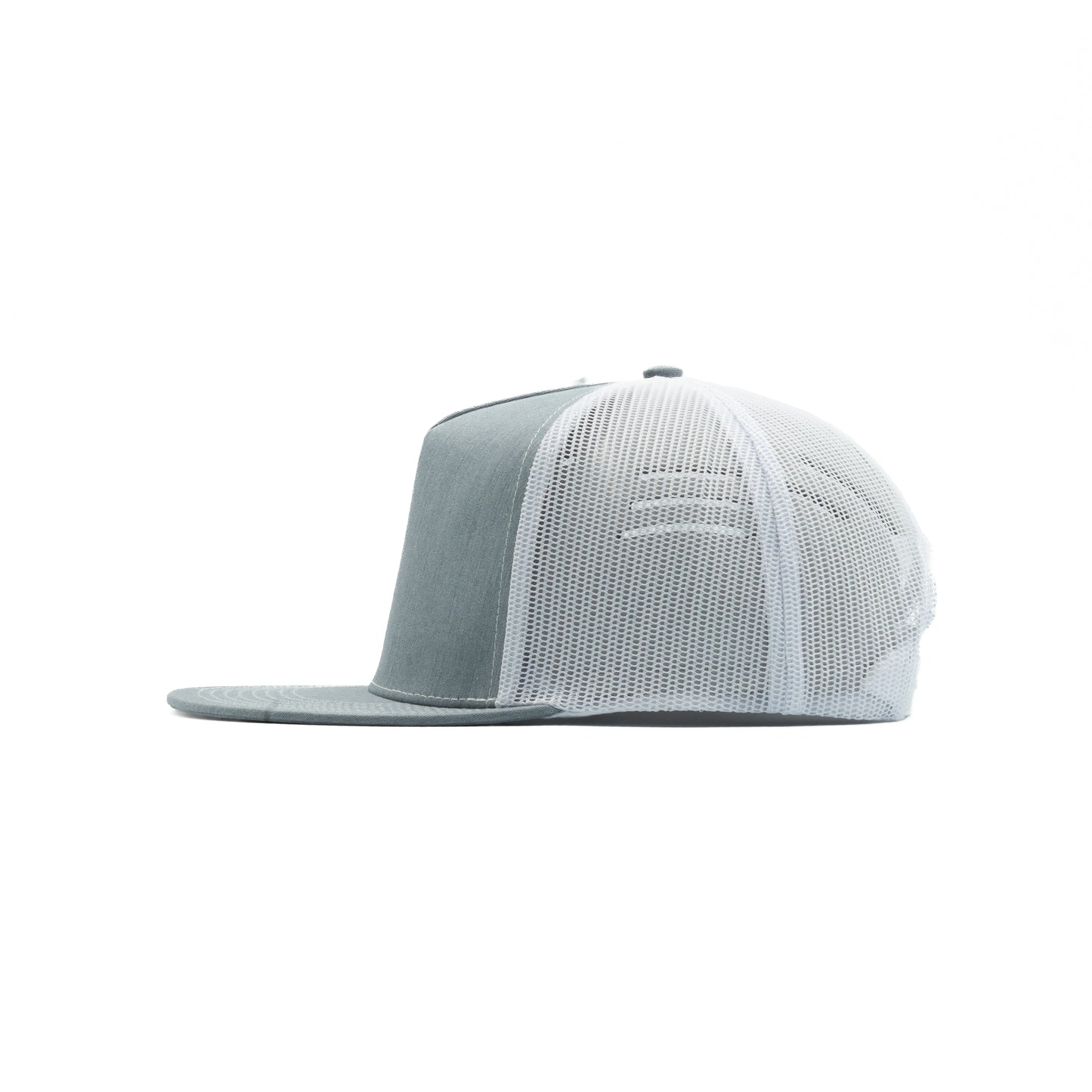 360 - 5 Panel Flat Bill Mesh Trucker