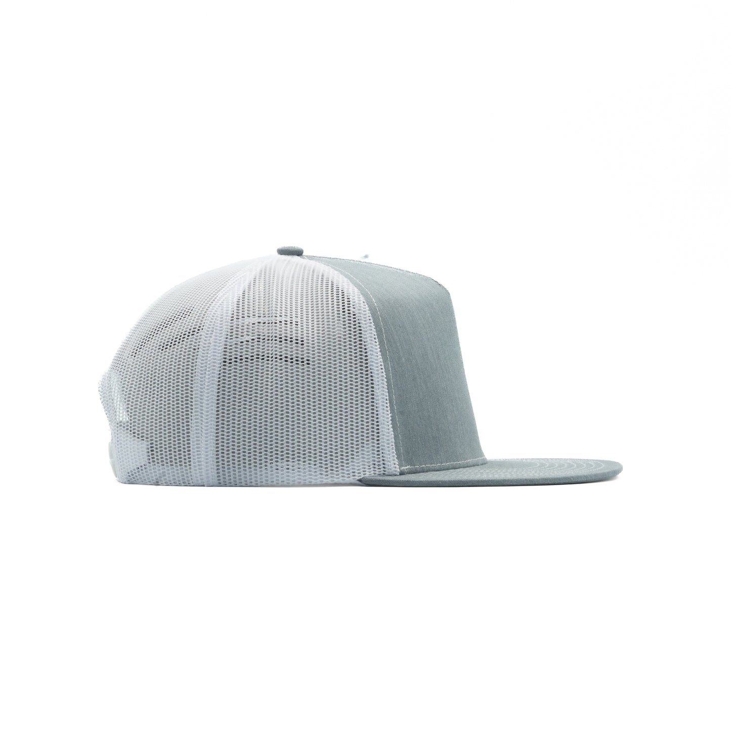 360 - 5 Panel Flat Bill Mesh Trucker