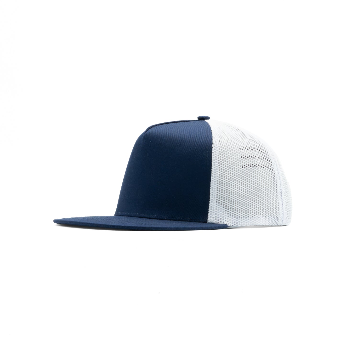 360 - 5 Panel Flat Bill Mesh Trucker