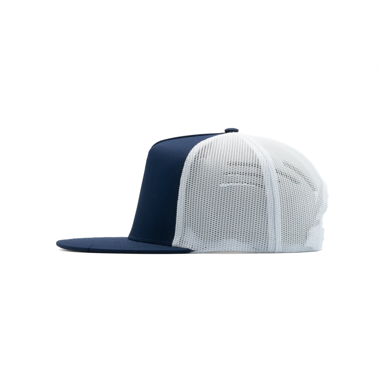 360 - 5 Panel Flat Bill Mesh Trucker