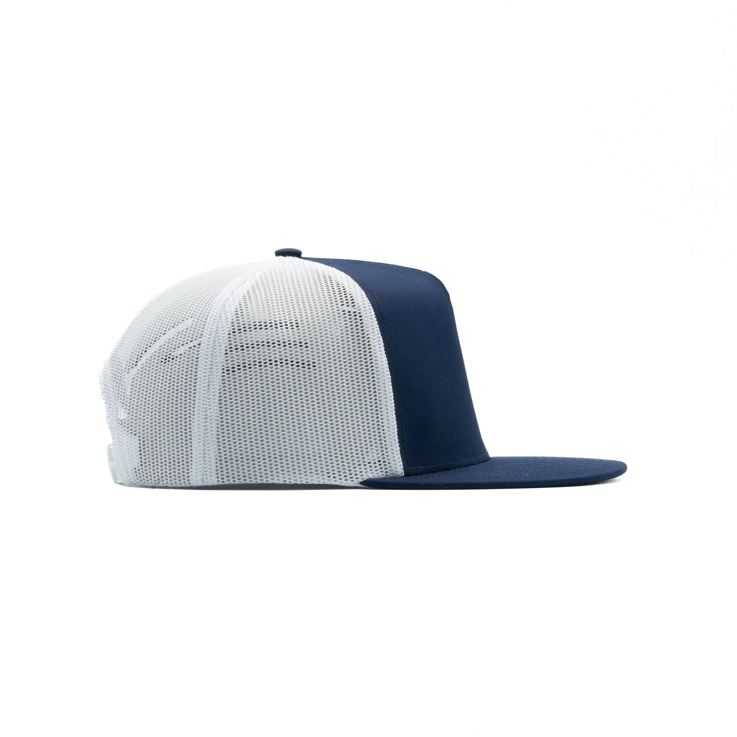 360 - 5 Panel Flat Bill Mesh Trucker