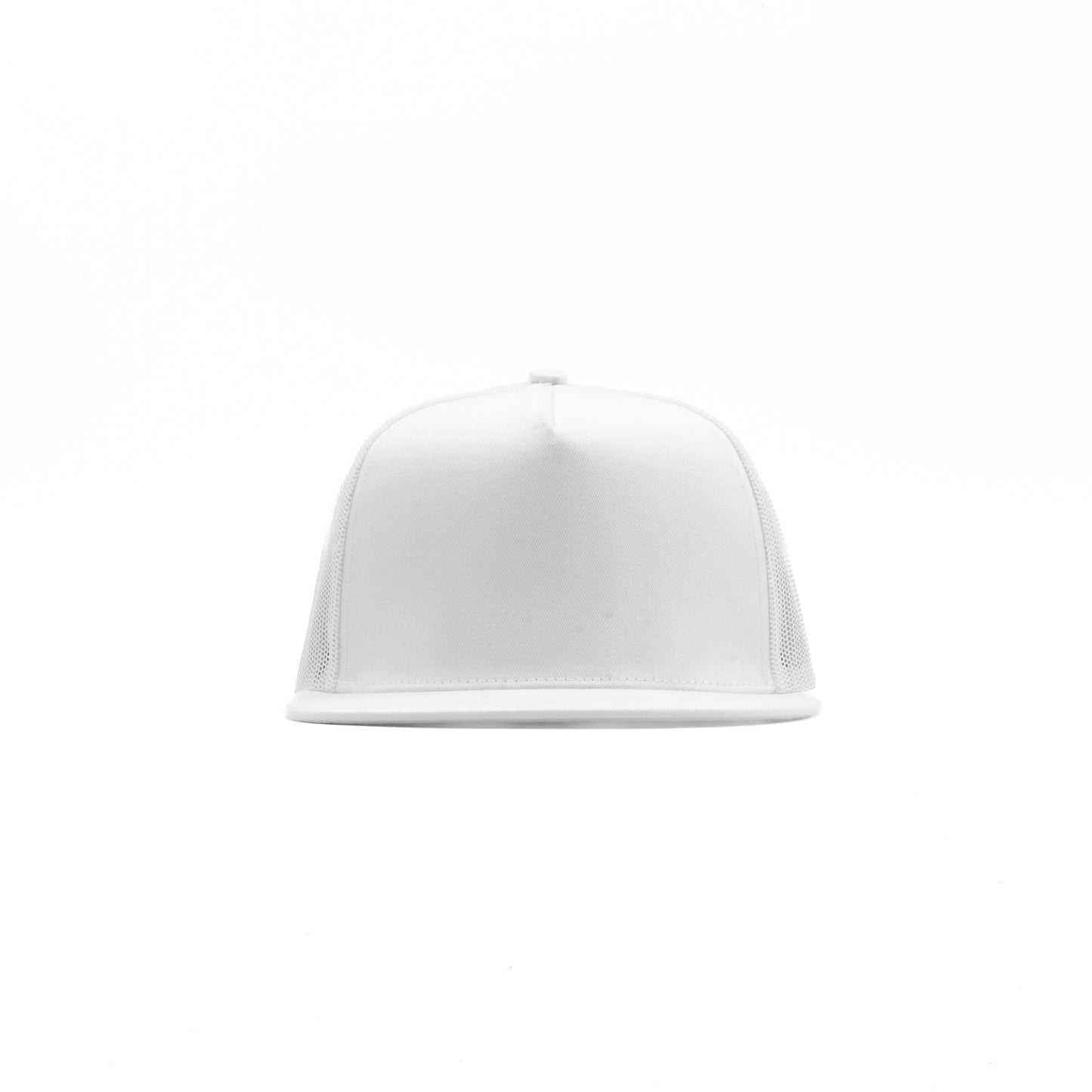 360 - 5 Panel Flat Bill Mesh Trucker