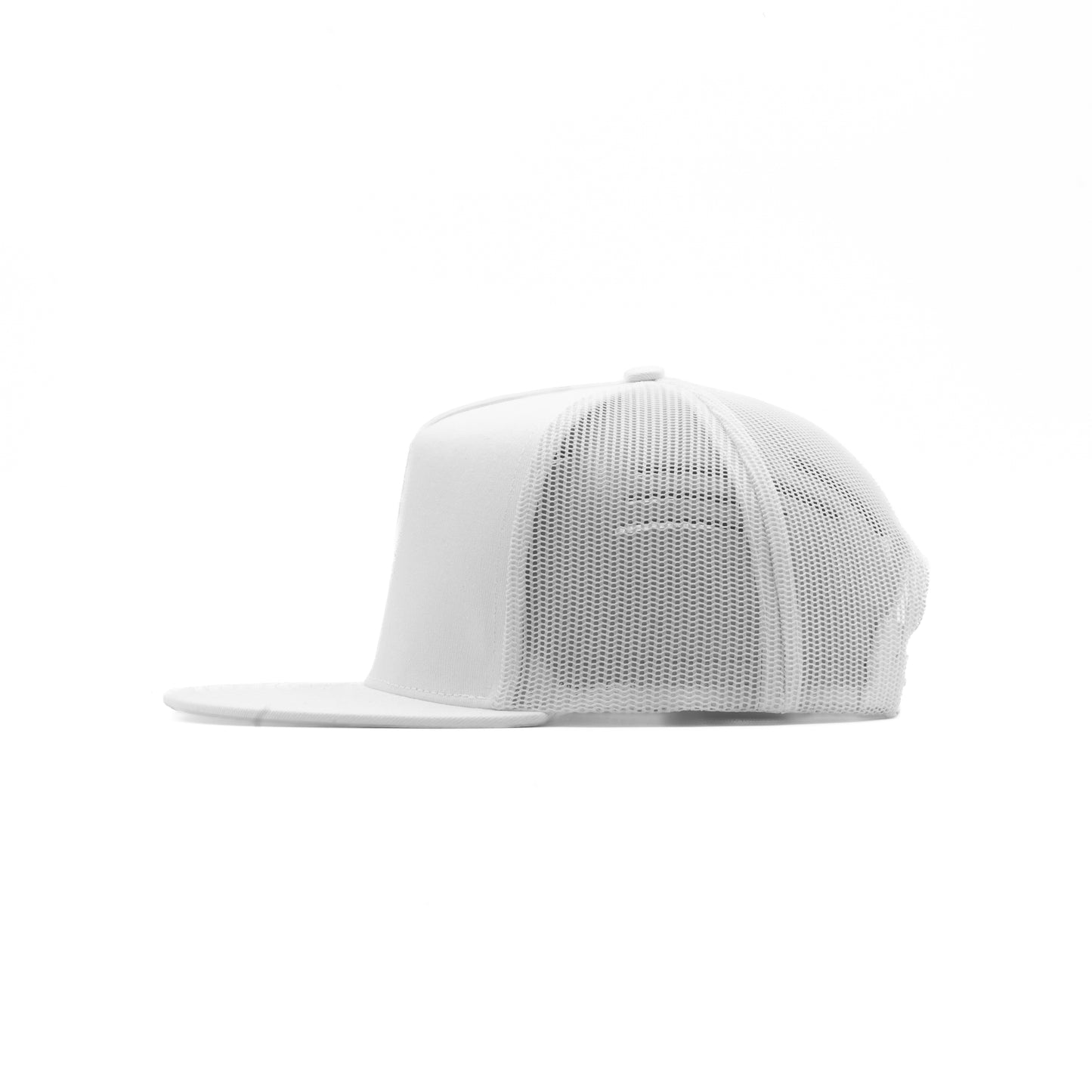 360 - 5 Panel Flat Bill Mesh Trucker