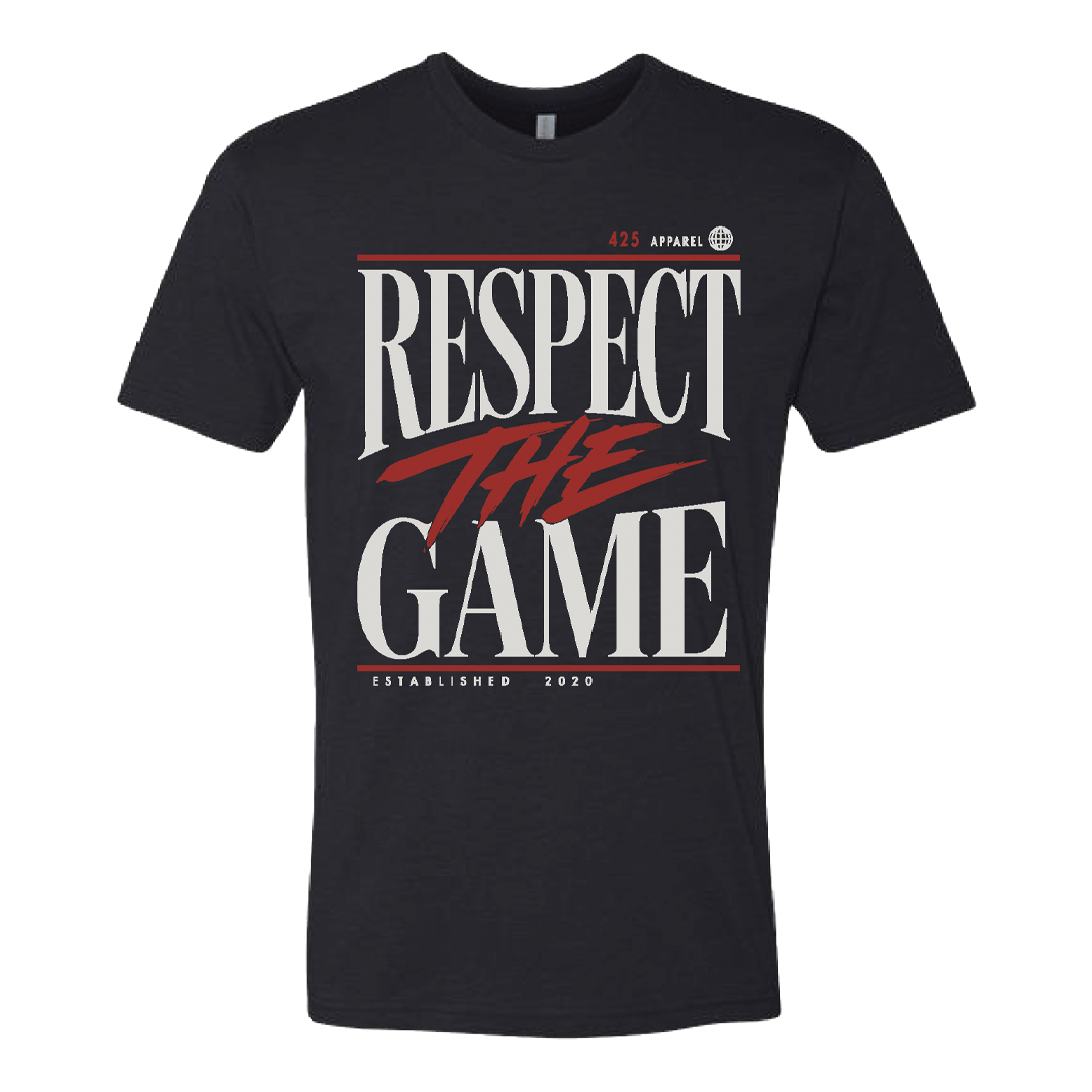 425 Apparel - Respect the Game Tee