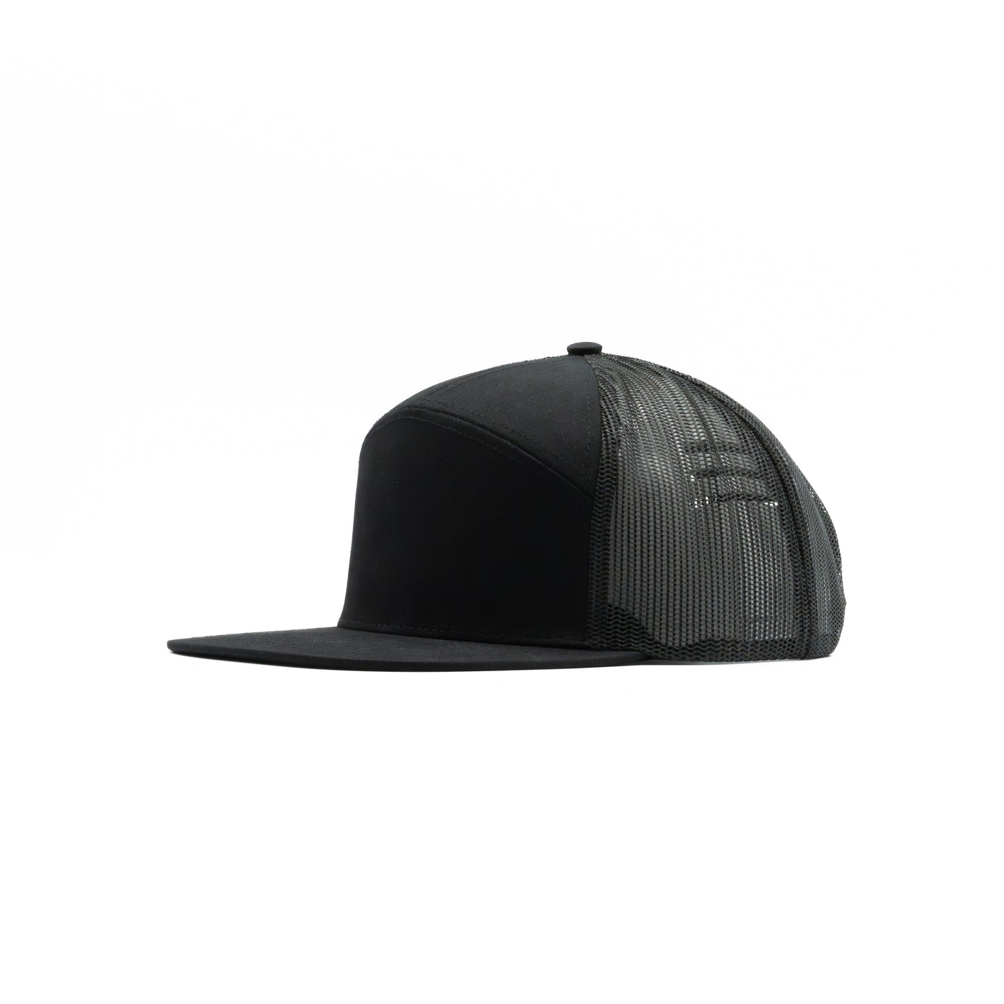 635 - 7 Panel Mesh Trucker