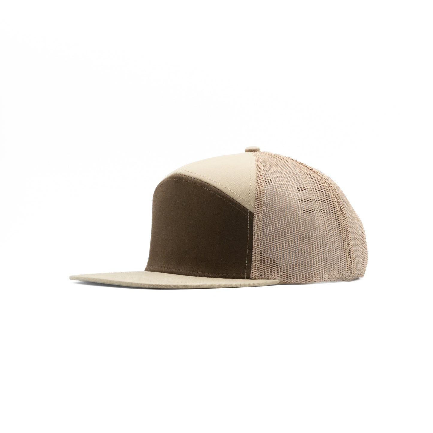 635 - 7 Panel Mesh Trucker