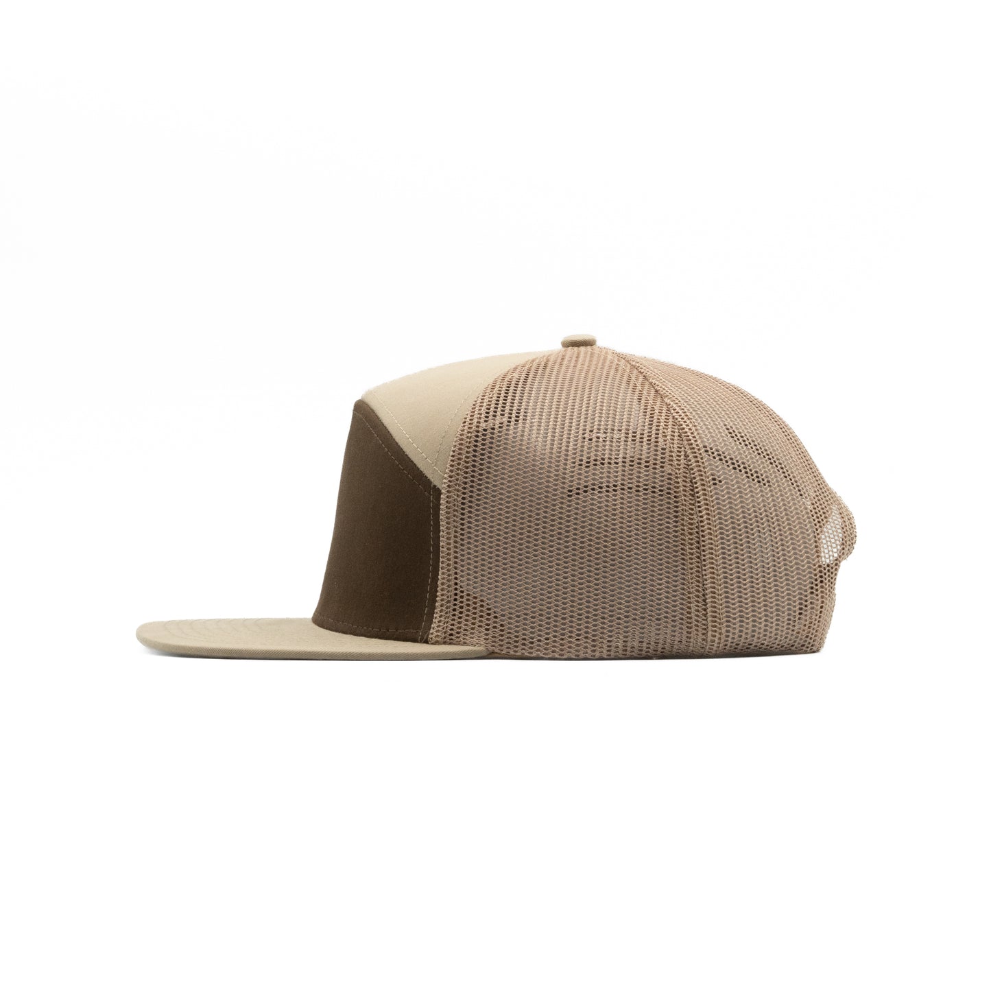 635 - 7 Panel Mesh Trucker