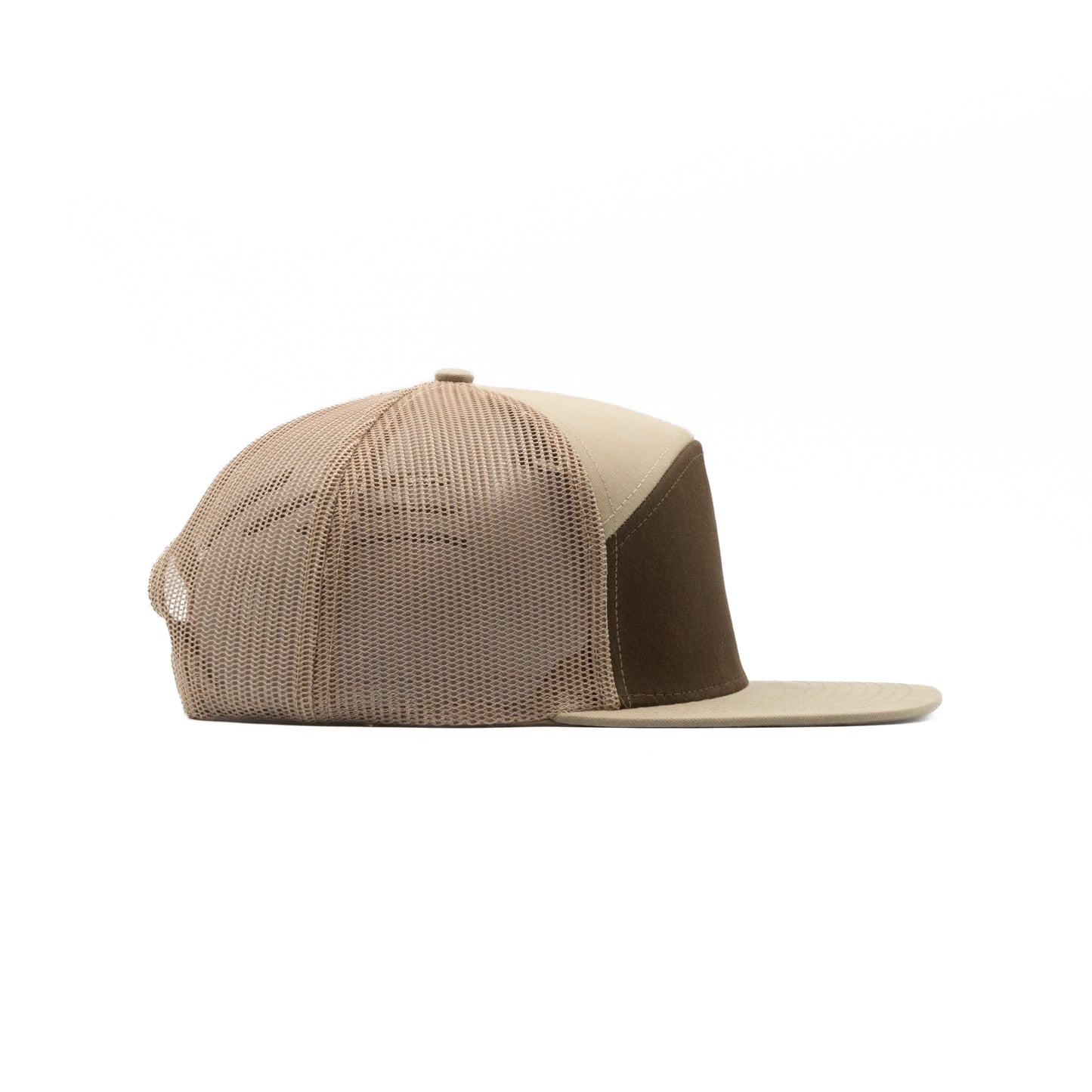 635 - 7 Panel Mesh Trucker