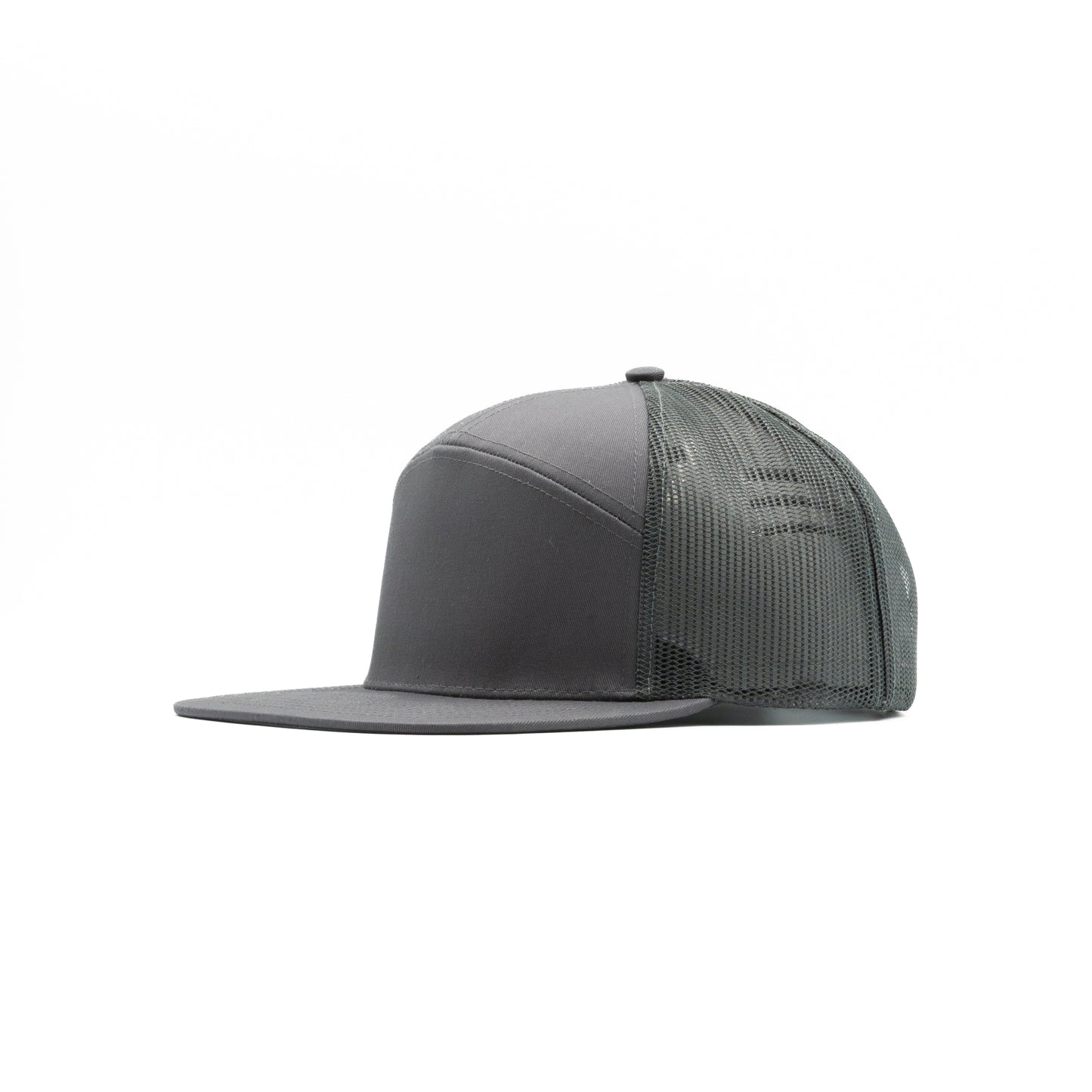 635 - 7 Panel Mesh Trucker