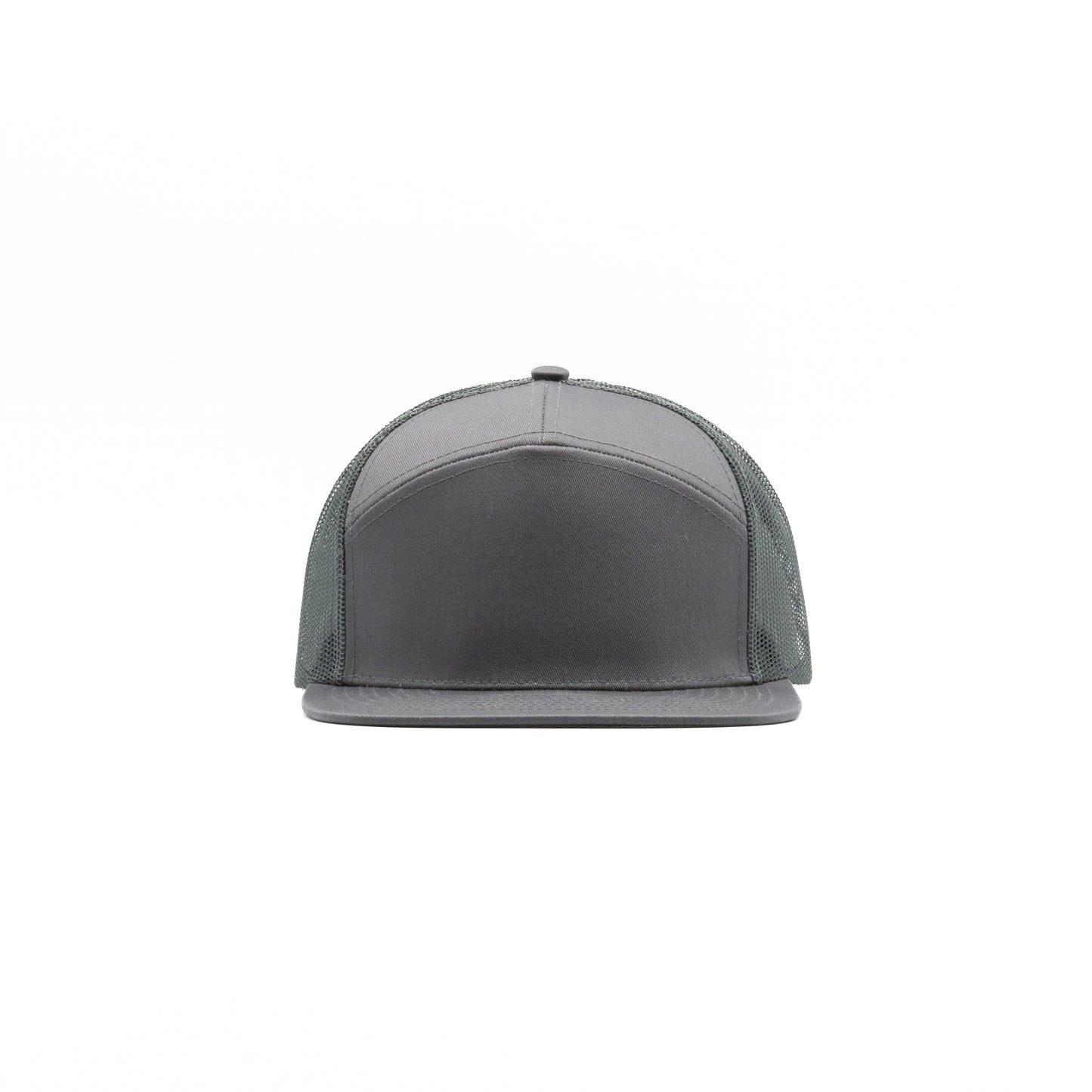 635 - 7 Panel Mesh Trucker