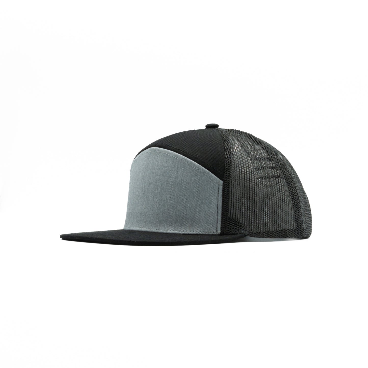 635 - 7 Panel Mesh Trucker