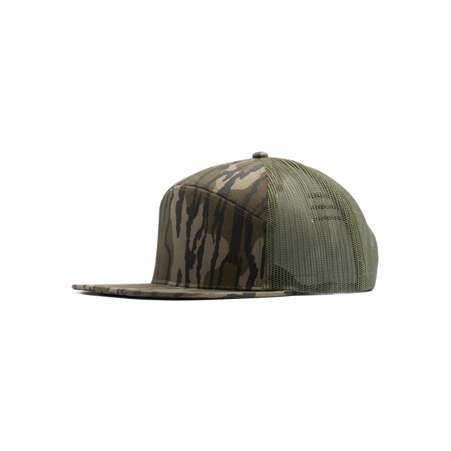 635 - 7 Panel Mesh Trucker