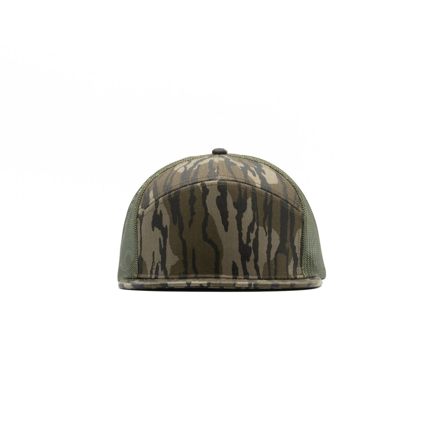 635 - 7 Panel Mesh Trucker